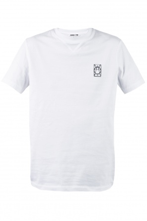 Cotton t-shirt, zdjęcie 1 Cotton t-shirt od McQ Alexander McQueen